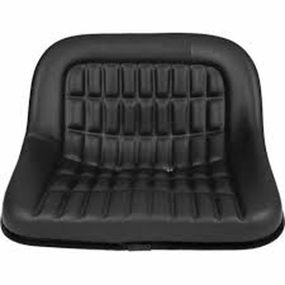 Black Pan Seat & Cushion Assembly Fits Ford Replaces E2NNA405AA99M
