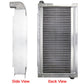 AH219315 Air Cooler Intercooler Fits John Deere Combine Models 9650 +