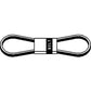 Fan Belt Fits Perkins Replaces 0070078