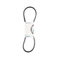 380J6 J Micro-6 Rib V-Belt 38.0" Fits Black and Decker Air Compressors