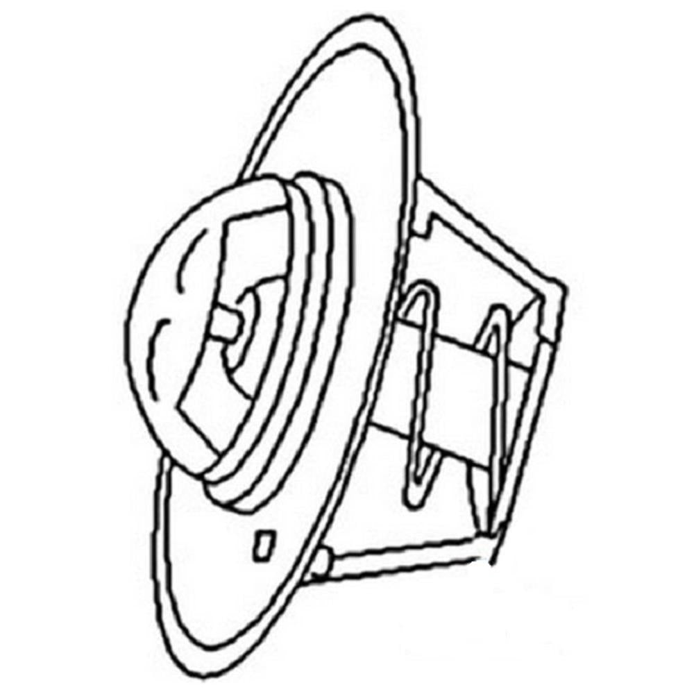 180 Degree Thermostat Fits Universal Products