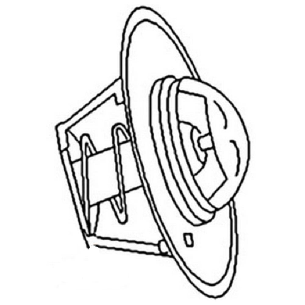 Thermostat For Perkins 2485648 2485635 63076 210071