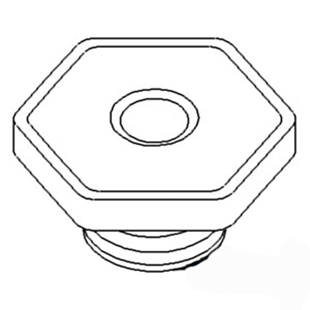 Radiator Cap Fits John Deere Replaces AL37374