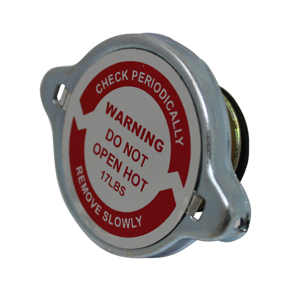 RW0021-14 Radiator Cap - 17 Lb (PSI) Fits 1 Inch Deep Neck