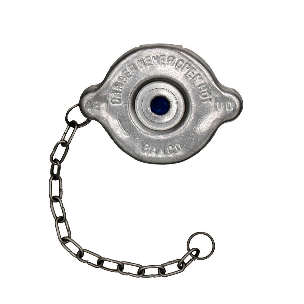 New 14 lb PSI Radiator Cap 16mm Deep Neck Fits John Deere Fits JD Radiators 375