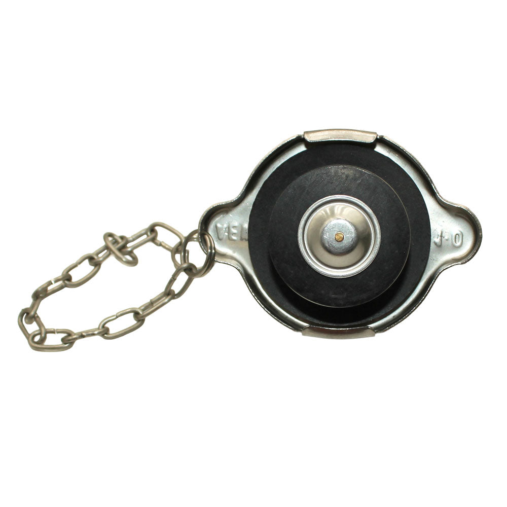 New 14 lb PSI Radiator Cap 16mm Deep Neck Fits John Deere Fits JD Radiators 375