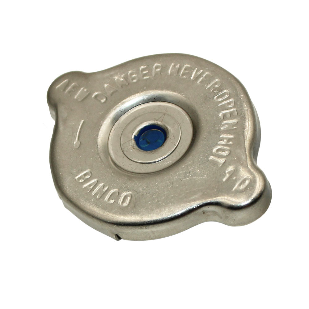 New 14 lb PSI Radiator Cap 16mm Deep Neck Fits John Deere Fits JD Radiators 375