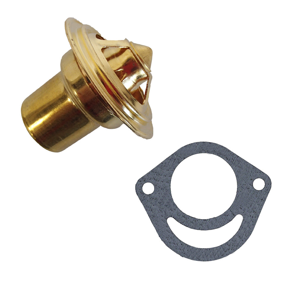 387533R91 Thermostat with Gasket Fits FARMALL IH MV 400 450 600 650 W6 W9