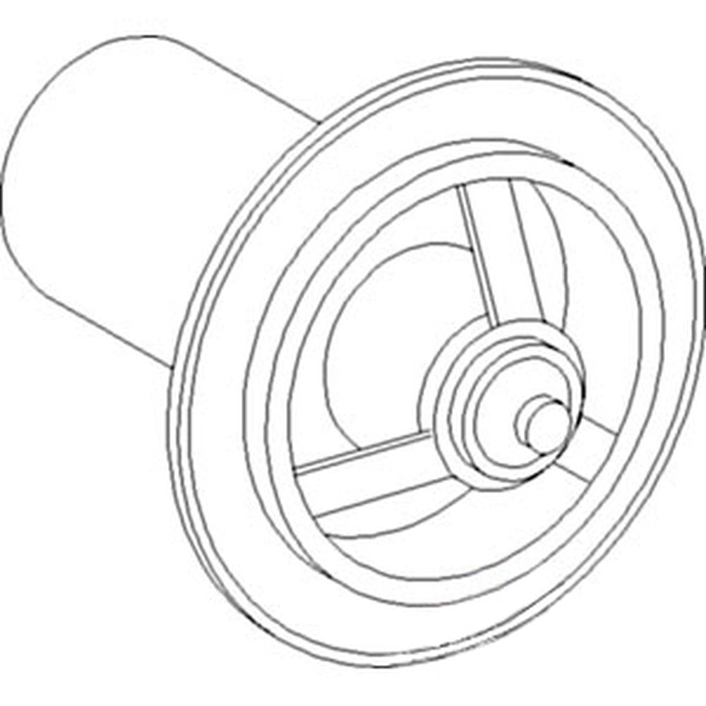 160 Degree Thermostat Fits White Replaces 101400A