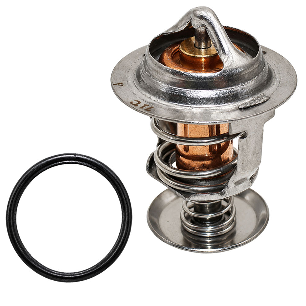 Thermostat with Gasket Assembly 1A021-73012 Fits Kubota Tractors