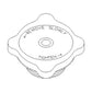 FACTORY STYLE Radiator Cap Fits FARMALL Tractor H M MTA Super A C W6 W4 67448DD