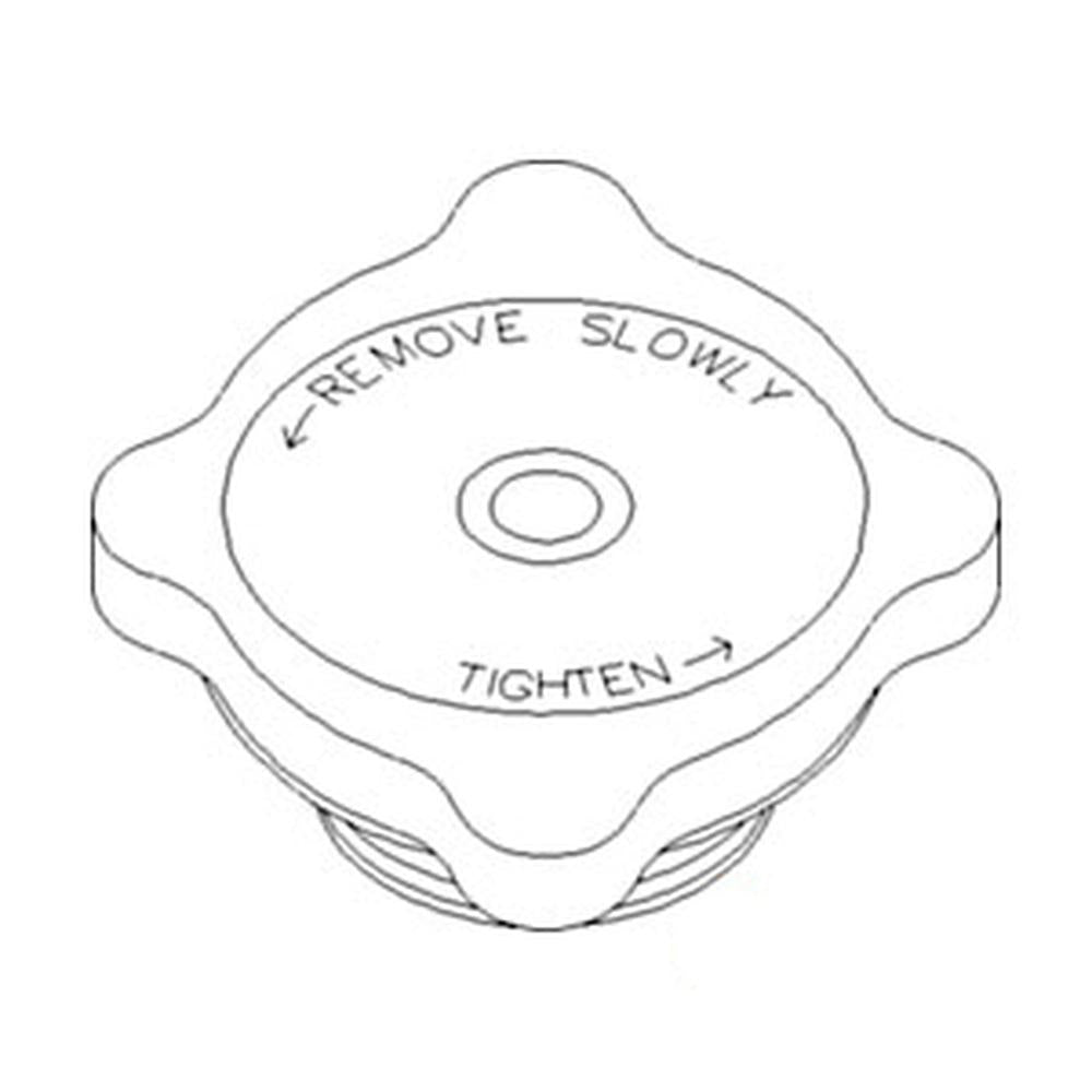 FACTORY STYLE Radiator Cap Fits FARMALL Tractor H M MTA Super A C W6 W4 67448DD