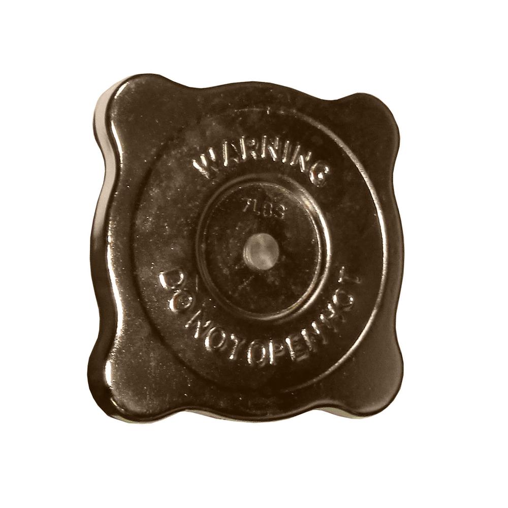 109775H1 RADIATOR CAP 
w/o Lever (Square) Fits Case/International Harvester 100