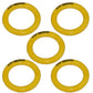 9M4849 Set of Five Seal O-Rings Fits Caterpillar Fits CAT C15 Ring Tube Adapter