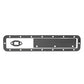 Water Header Gasket Fits International Harvester Replaces CSH10-0006