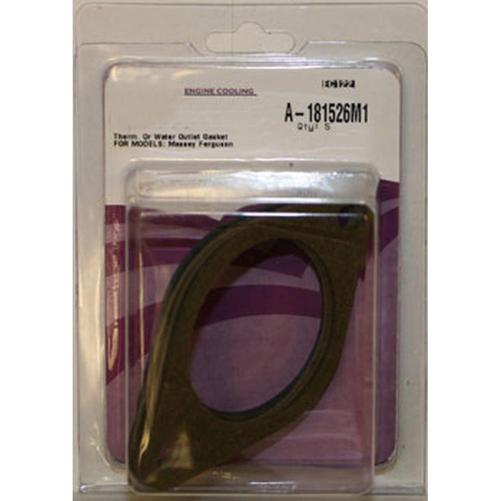 181526M1 Thermostat Housing Gasket Fits Massey Ferguson 135 150 202 204 20C 2135
