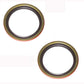(2) Axle Seals Fits Bobcat S130 S150 S160 S175 S185 S205 S510 Skid Steer