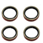 Qty 4: Oil Seal
 Fits Bobcat Replaces 6519925