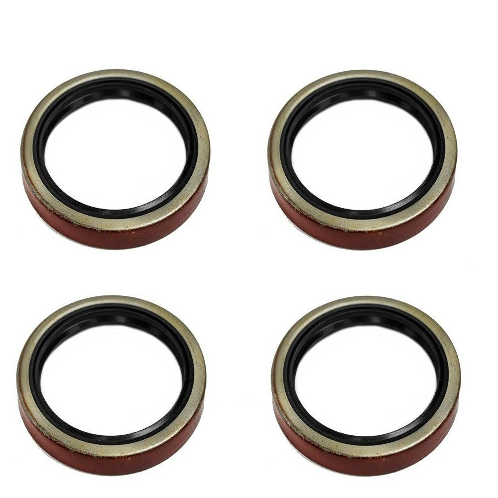 Qty 4: Oil Seal
 Fits Bobcat Replaces 6519925