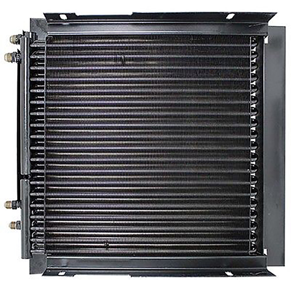 Oil Cooler - Hydraulic / Transmission Fits Case 570LXT 570LXT 580L 580 Super L