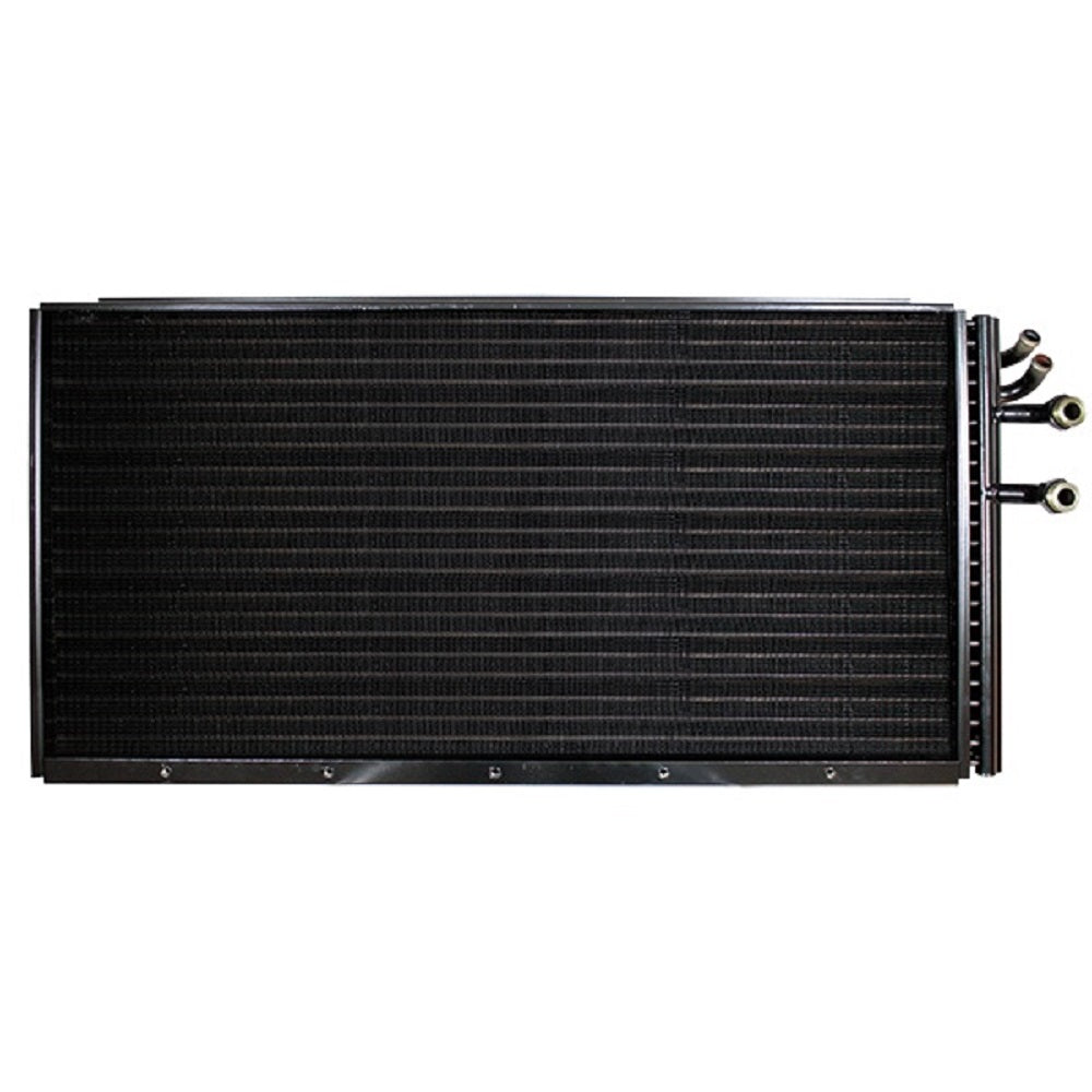 Trans Hydraulic Oil Cooler AT202617 190076 Fits John Deere 744H Wheel Loader