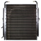 AT149850 190060 Hydraulic Transmission Oil Cooler For J Deere Backhoe 410D 510D