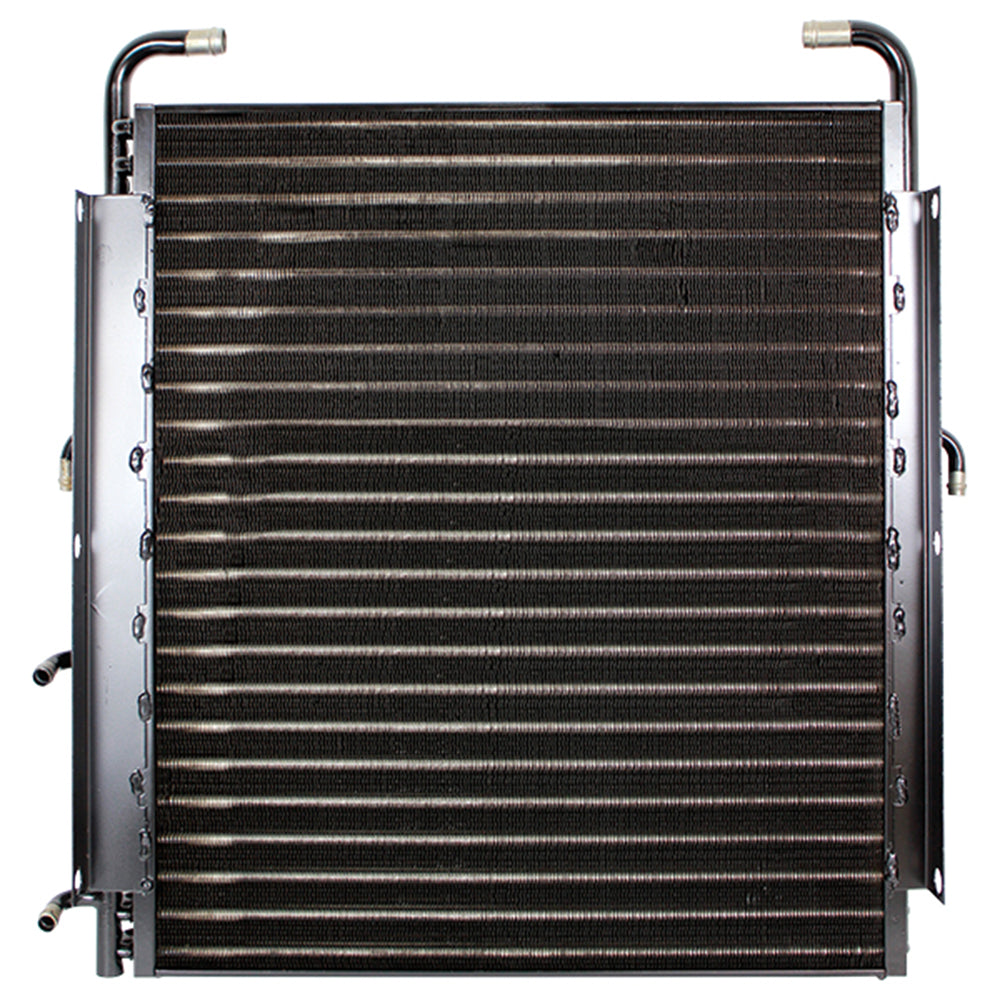 AT149850 190060 Hydraulic Transmission Oil Cooler For J Deere Backhoe 410D 510D