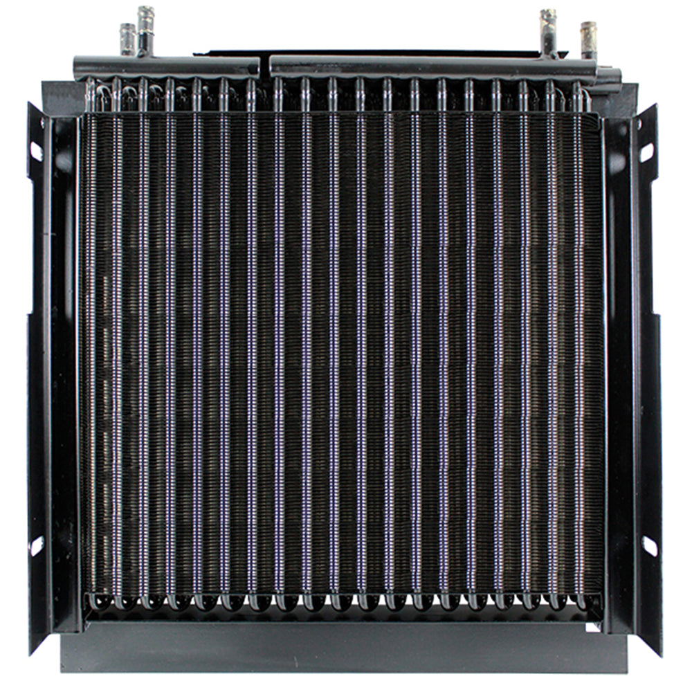 Oil Cooler - Hydraulic Transmission Fits Case 580L 580L 580L 570LXT 570LXT 570LX