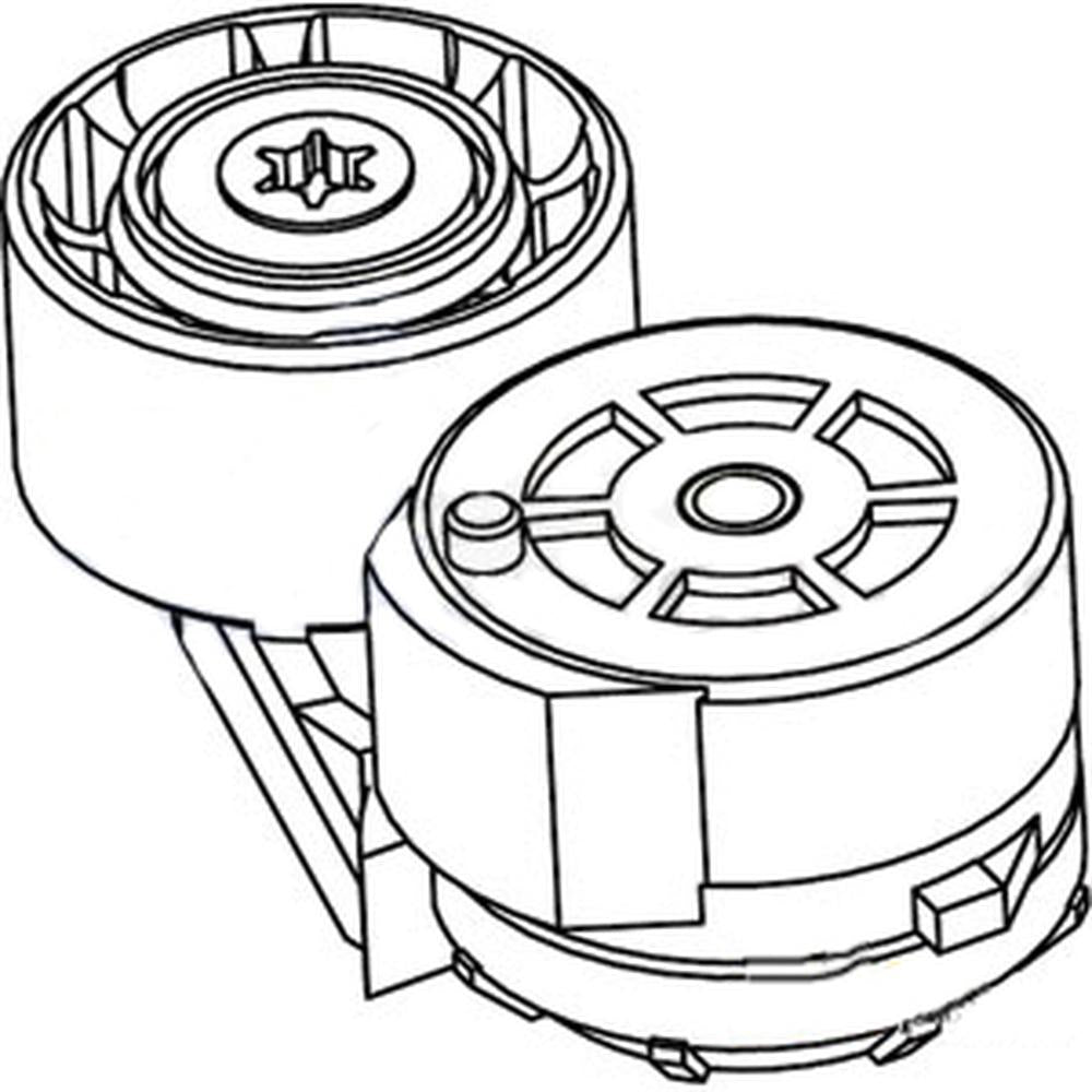 RE2490 New Tensioner Belt Fits John Deere Tractor 7200 7210 7400 7410 7510 7610 +