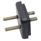Z72009 Freightliner Mounting Isolator, 3-15/16 x 3-15/16 x 1-1/8