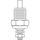 Water Temp Sender for White/Oliver/Minneapolis-Moline Tractors 30-3032132