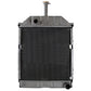 E0NN8005EA15L Radiator 17 13/16 X 17 3/8 X 2 11/16 Fits Ford New Holland 55