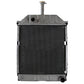 E0NN8005EA15L Radiator 17 13/16 X 17 3/8 X 2 11/16 Fits Ford New Holland 55