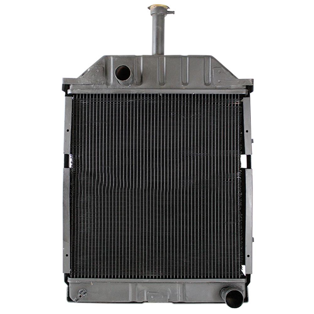 E0NN8005EA15L Radiator 17 13/16 X 17 3/8 X 2 11/16 Fits Ford New Holland 55