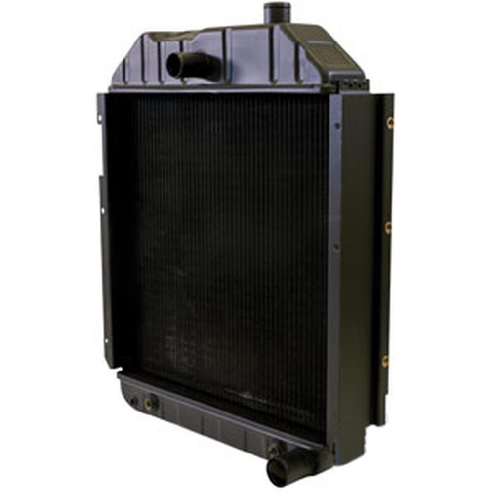Radiator Fits Ford 7710 7700 6710 D5NN8005B