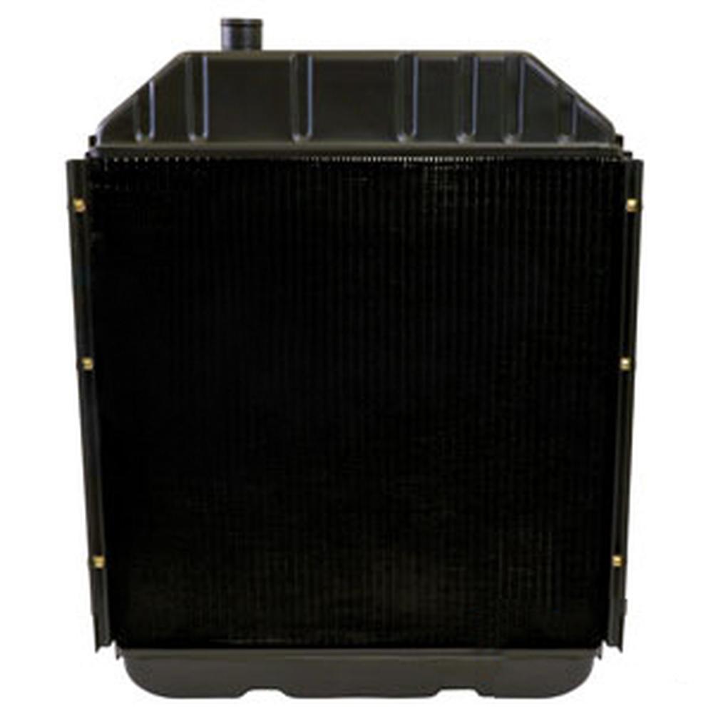 Tractor Radiator For Ford New Holland 6710, 7700, 7710 – Direct Fit Replacement, Eagle Cooling Brand