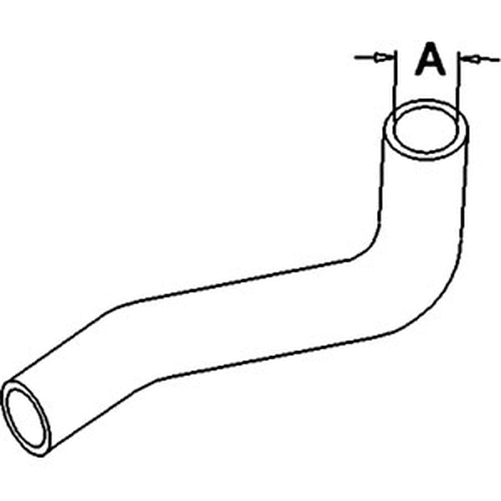 Upper Radiator Hose Fits 1910 CSO90-0005 SBA310160480 SBA310160480-A SBA31016084