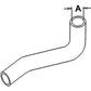 SBA310160840 SBA310160480 Upper Radiator Hose Fits Ford New Holland Tractor
