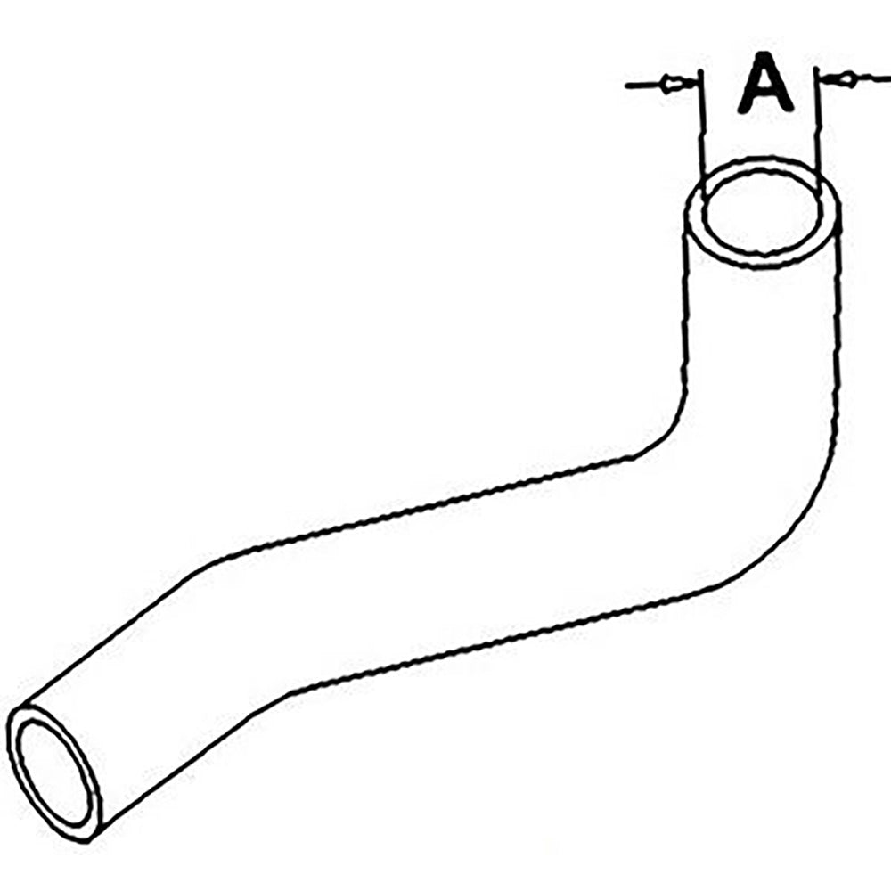 Upper Radiator Hose Fits Ford/New Holland Replaces SBA310160840