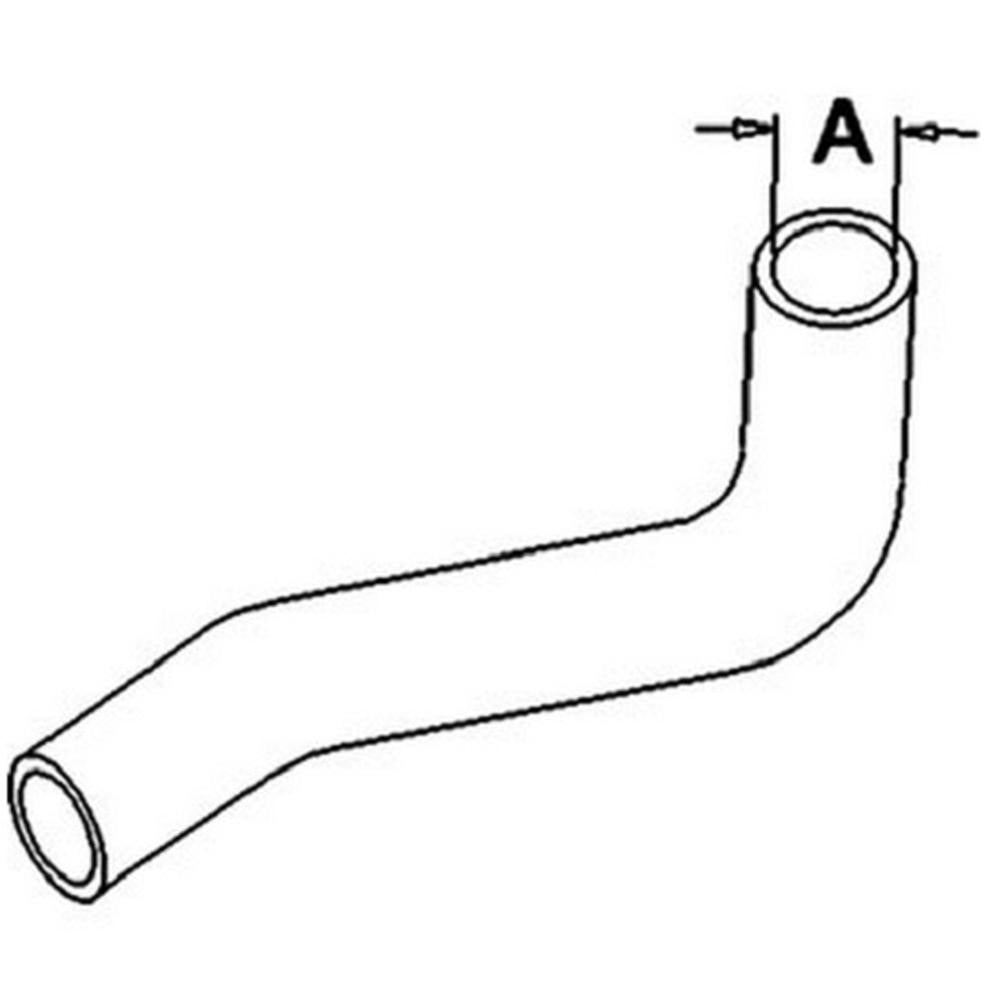 Upper Radiator Hose Fits Ford/New Holland Replaces SBA310160840