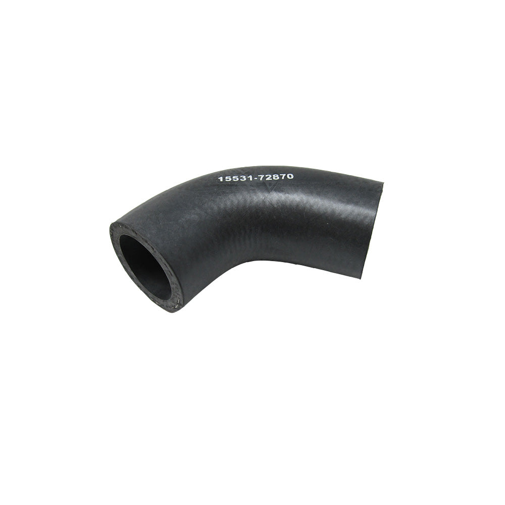 15531-72870 One New Water Pump to Tube Radiator Hose Fits Kubota Makes & Models