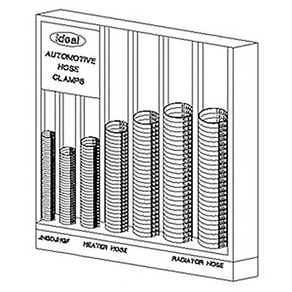 14B5401 Hose Clamp Assortment