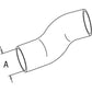 Lower Radiator Hose Fits Case/International Harvester Replaces D124951