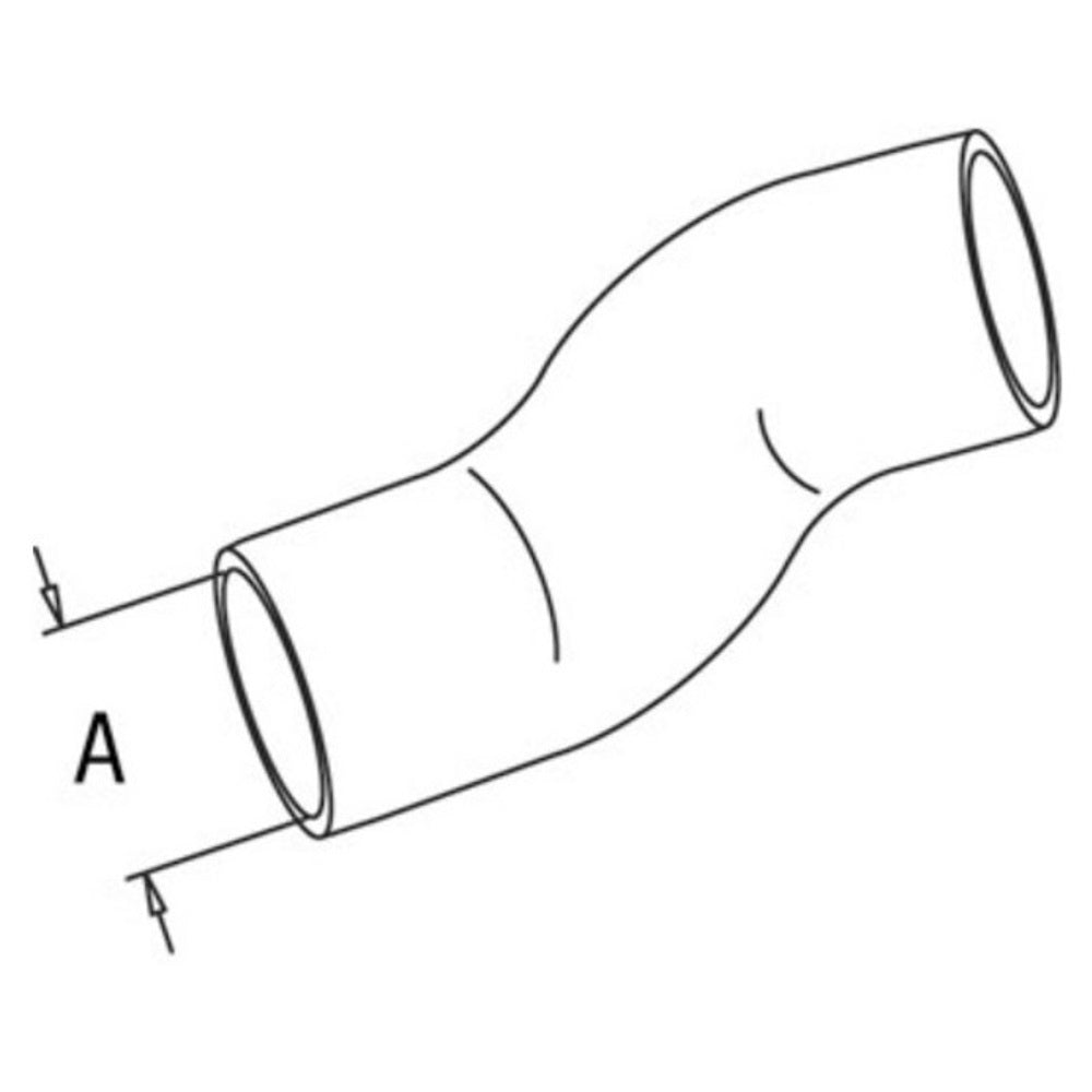 Hose D124951 Fits Case 1840 1845C