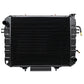 16410U200071 Fits Toyota Forklift Radiator w/Oil Cooler 19 3/4 x 16 3/4 x 2 1/2