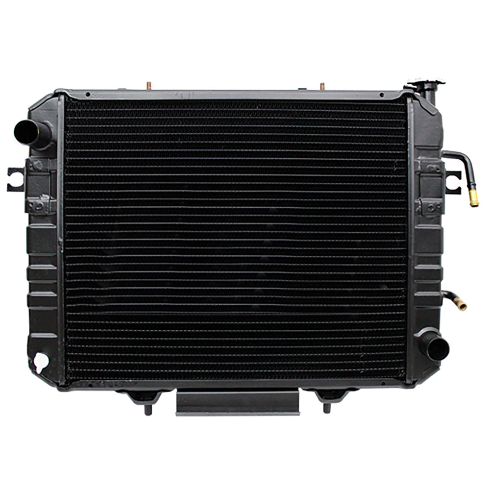16410U200071 Fits Toyota Forklift Radiator w/Oil Cooler 19 3/4 x 16 3/4 x 2 1/2