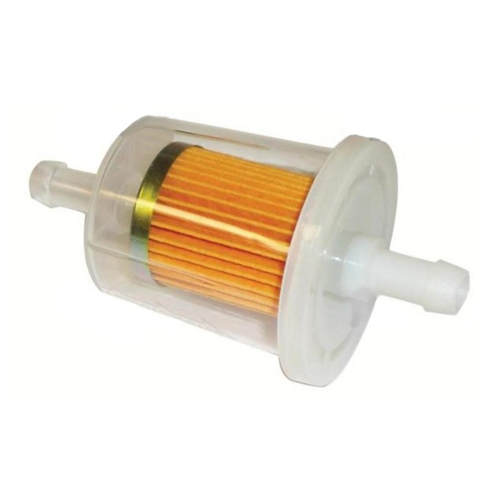 In-line Plastic Fuel Filter 3/8" Hose F20118 F31111 GFP3 33003 GF61P G3