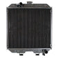 211045 Tractor Radiator, 13-7/8 x 14-7/8 x 1-7/8 - Fits Kubota