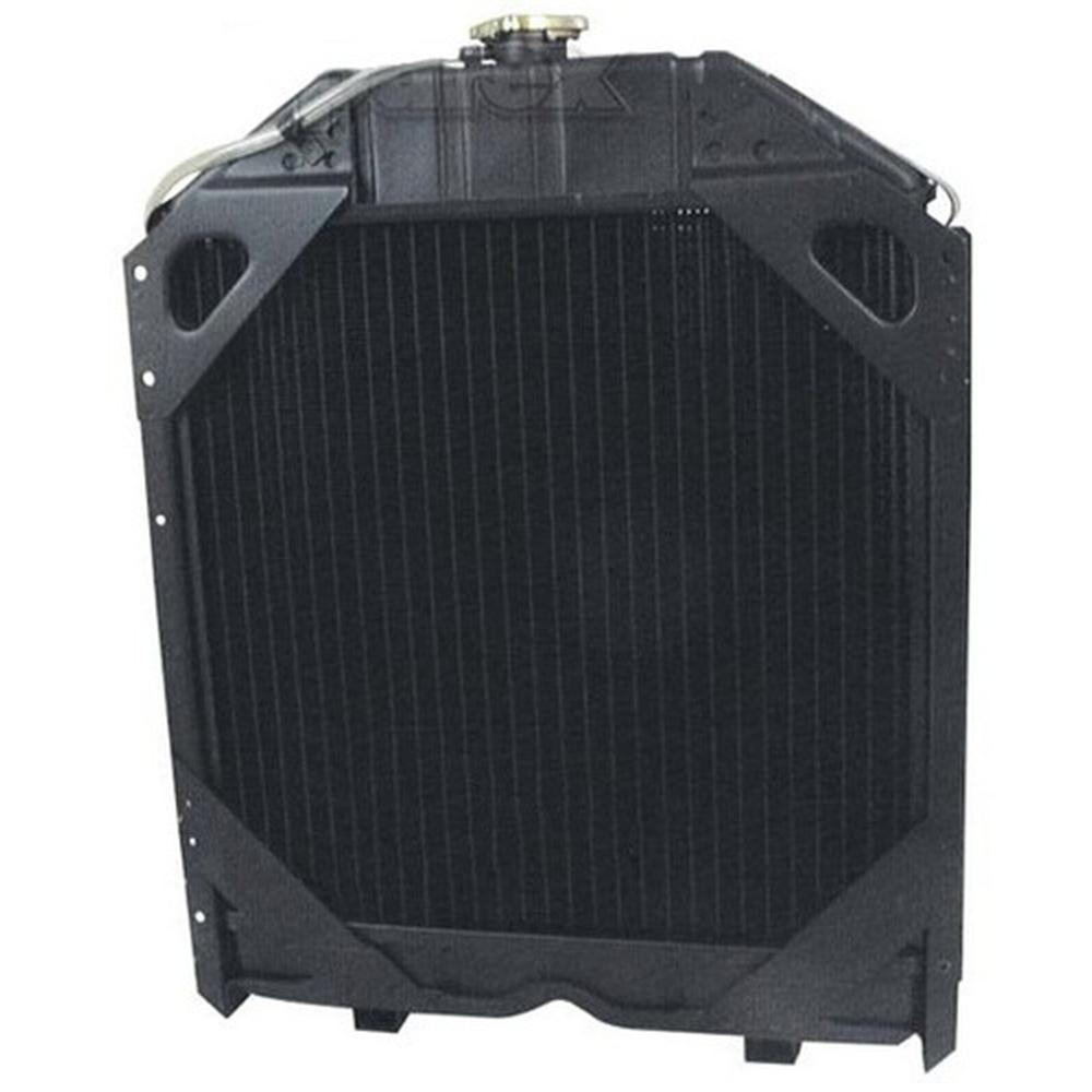 211088 Radiator Fits Fiat Fits Ford New Holland Tractor 17 1/2 x 17 1/2 x 3