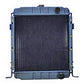 A171080 Radiator Fits Case 480E 580E Backhoe